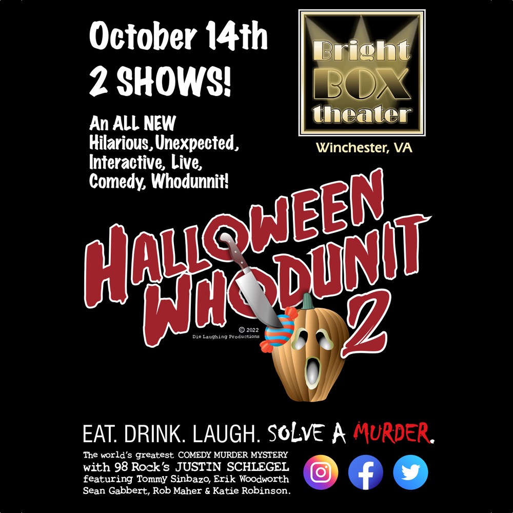 Halloween Whodunit 2: A Murder Mystery Comedy Show // 7PM SHOW