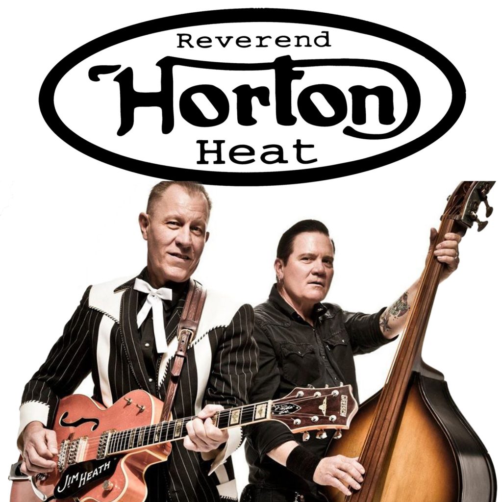 Reverend Horton Heat w/ Hillbilly Casino Bright box