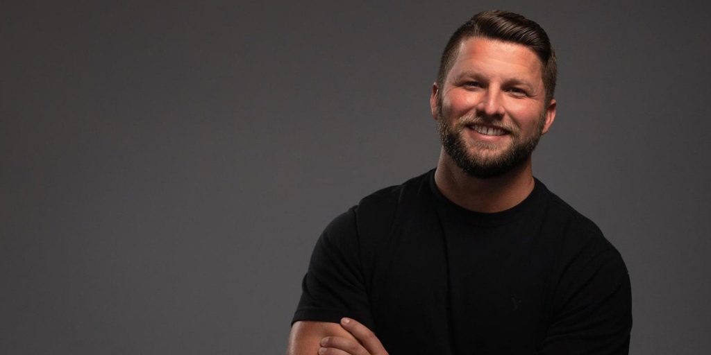 Comedian Dustin Sims